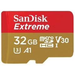 SanDisk Extreme microSDHC 32GB - Fast & Reliable Storage for All Your Needs!